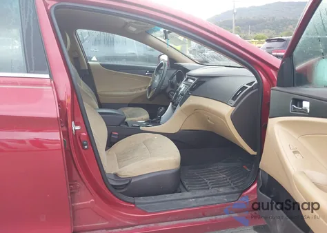 2011 Hyundai Sonata Gls from USA, damaged, VIN 5NPEB4AC2BH081993